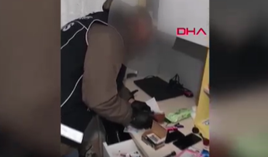 Zehir tacirlerine yönelik operasyon düzenlendi: 1 şüpheli tutuklandı