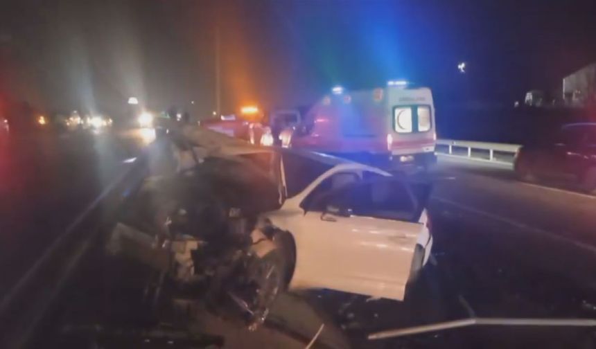 Zincirleme Trafik Kazası: 5 Yaralı