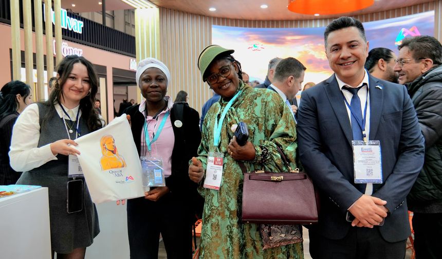 Mersin Büyükşehir Belediyesi, 29. Doğu Akdeniz Turizm Fuarı’nda Yerini Aldı