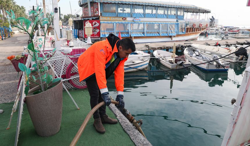 Mersin’de Denizler Koruma Altında: Mavi Kart Sistemi ile Kirliliğe Geçit Yok