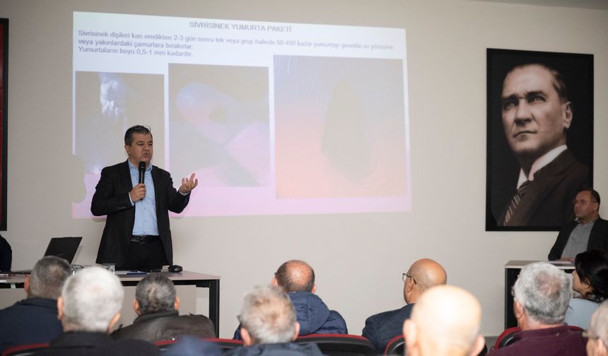 Mersin Büyükşehir Silifke’de vektörel mücadele için bilgilendirme toplantısı düzenledi