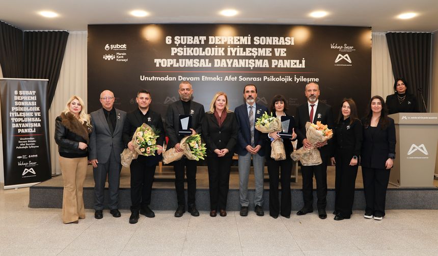 Mersin’de Afet Sonrası Psikolojik İyileşme ve Dayanışma Paneli