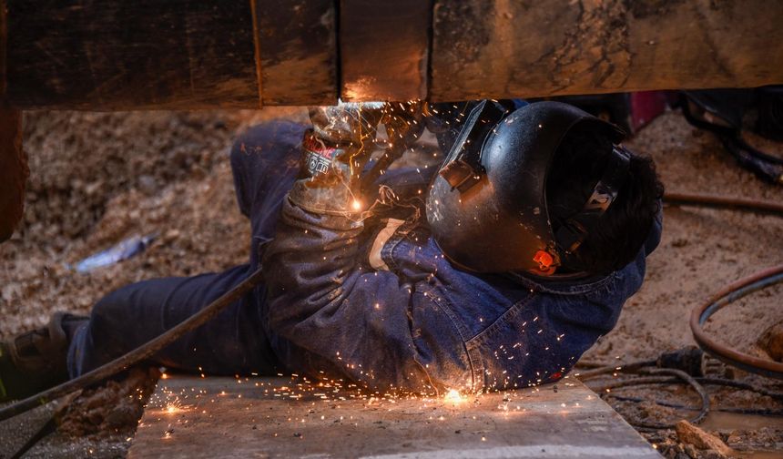 MESKİ’den Hal Katlı Kavşağı’nda Kesintisiz Altyapı Çalışması