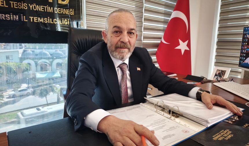 Ömer Bayram: Fahiş aidat artışları ve mafyatik yönetim sistemleri ciddi bir sorun haline gelmiştir