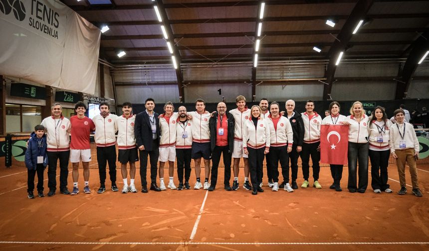 Türkiye, Slovenya Serisine 2-0 Galibiyetle Başladı