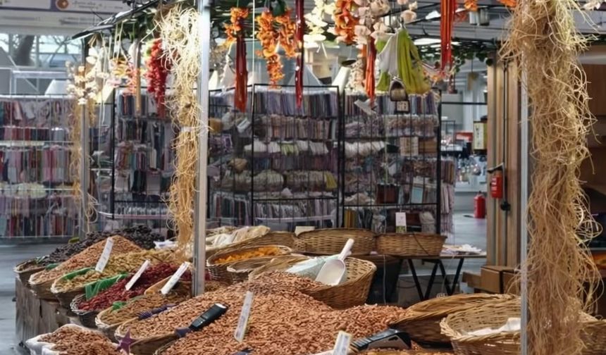 Mersin’de Alışveriş Fuarı Yarın Başlıyor