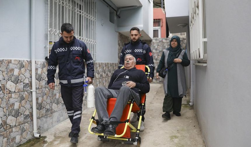 Hasta Nakil Araçları Vatandaşın Yanında