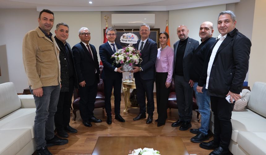 Mersin Defterdarı'ndan OSB Ziyareti: "Sanayicilerimiz Ülkeye Büyük Destek Sağlıyor"