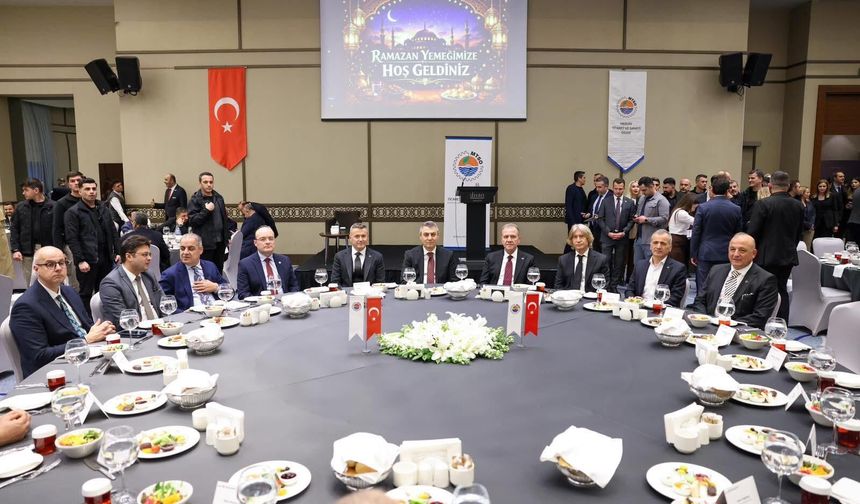 MTSO İftarına Mersinliler’den Tepki