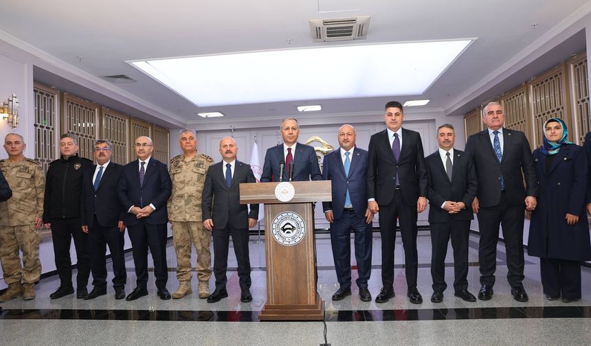 Yerlikaya’dan Açıklama: Tarihte Eşi Görülmemiş Başarı