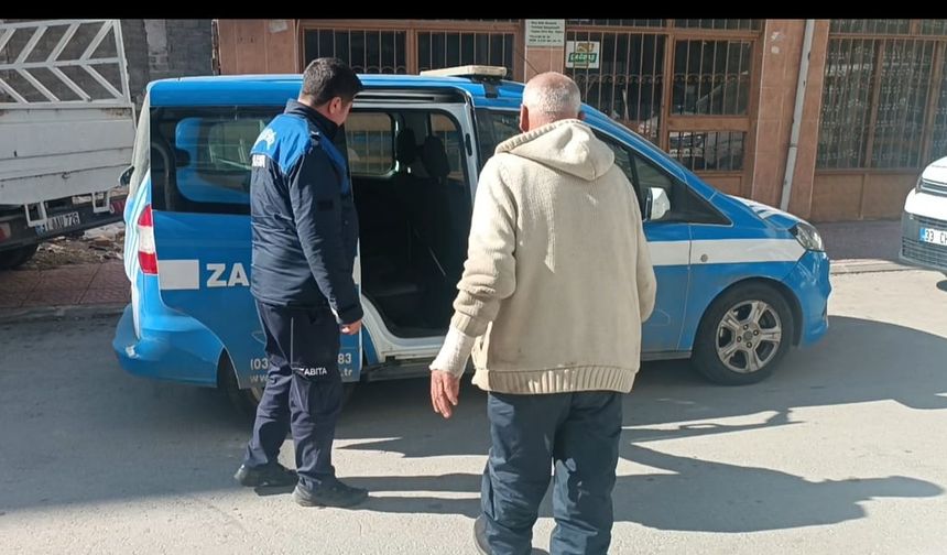 Mersin'de Yangın Mağduru Vatandaş Güvenli Ortama Yerleştirildi