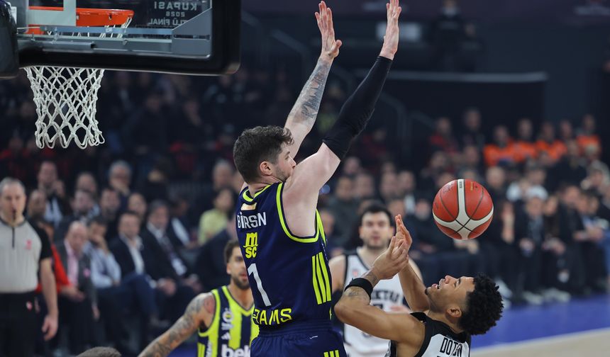 Ziraat Bankası Türkiye Kupası’nda şampiyon Fenerbahçe Beko