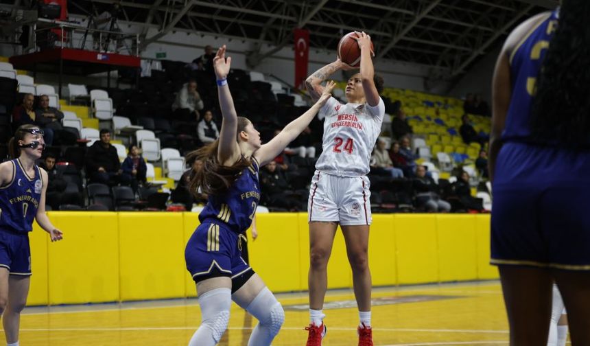 Mersin Gençlerbirliği, Fenerbahçe Gelişim'i Yendi