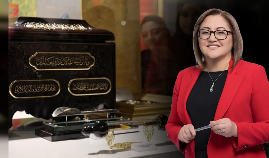 Gaziantep'te Mukaddes Emanetler Sergisi açılıyor