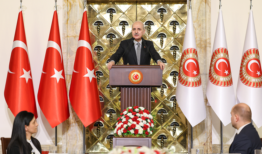 Kurtulmuş: Türkiye'de artık terörün, çatışmanın ve şiddetin yeri olmasın