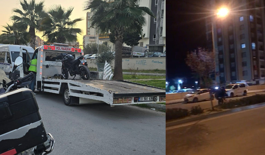 Tarsus’ta tek teker şovu pahalıya patladı: 21 bin TL ceza