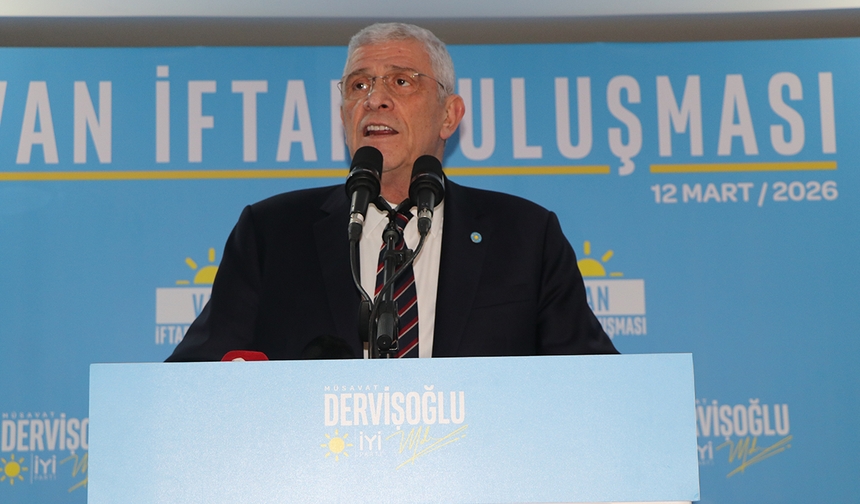 Dervişoğlu: Terör örgütü liderinin yön vereceği bir sürece izin vermeyiz
