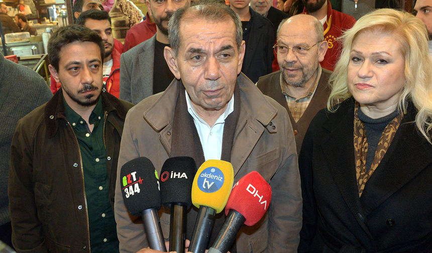 Dursun Özbek: Liverpool’da güzel bir maç olacak