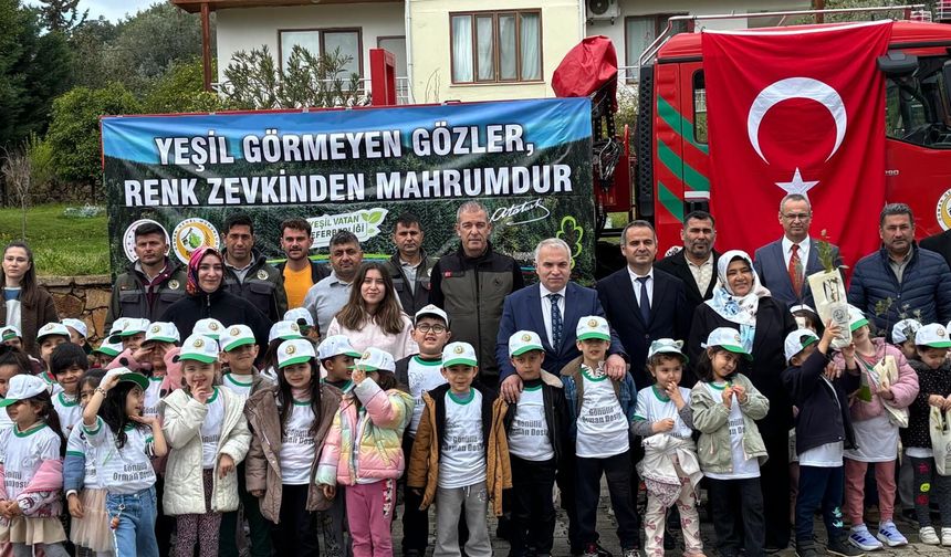 Anamur'da  Orman Haftası etkinliği