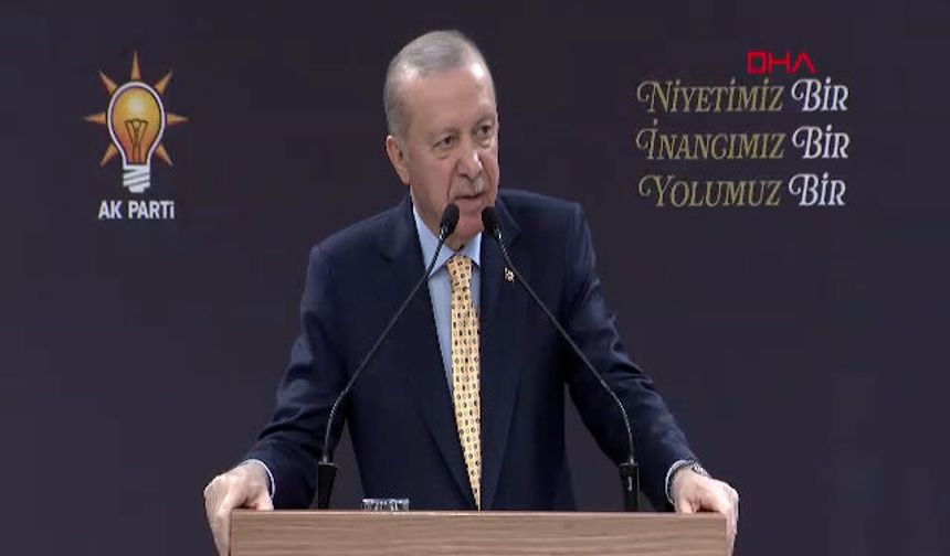 Cumhurbaşkanı Erdoğan: Bölgemiz ardı arkası kesilmeyen krizlerle boğuşuyor