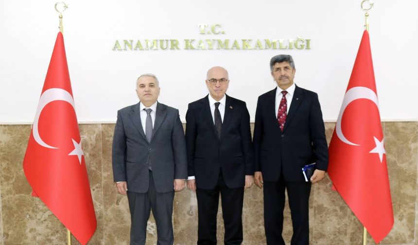 Mersin İl Müftüsü’nden Kur’an kurslarına ziyaret