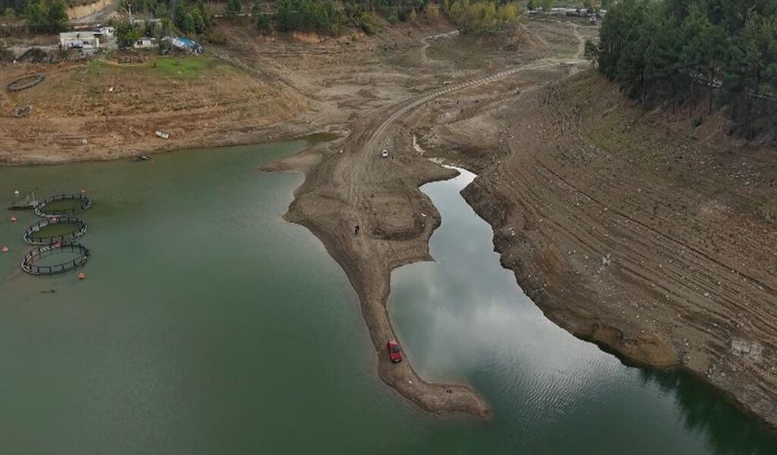 Gölbaşı Barajı yüzde 85 yükseldi