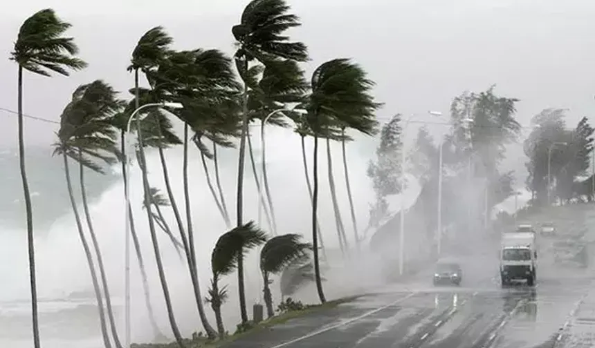 Mersin ve Doğu Akdeniz için fırtına alarmı