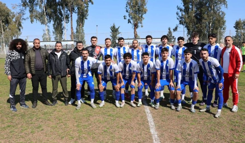 Akdeniz Belediye Spor, Süper Amatör Lig A Grubu'nda şampiyon oldu