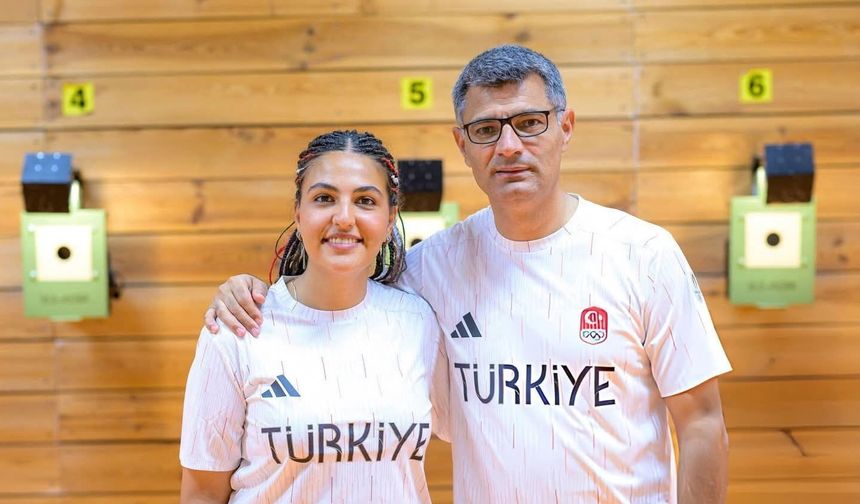 Yusuf Dikeç ve Şevval İlayda Tarhan Avrupa ikincisi