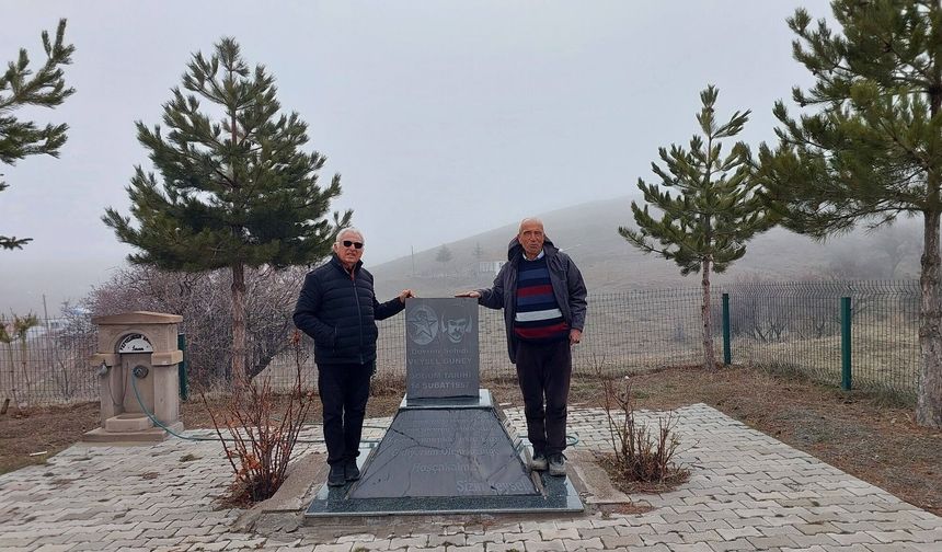 Dr. Galip Kırıcı’dan Veysel Güney’e vefa ziyareti