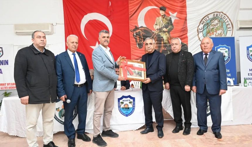 Mut Esnaf Genel Kurulu’nda birlik ve seçim heyecanı