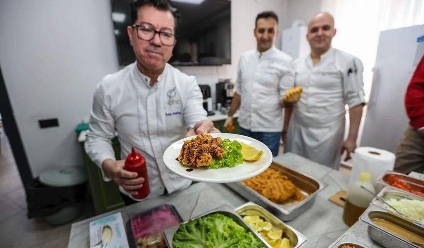 Mezitli’de mutfak atölyesi ile gastronomi mirası yaşatılıyor