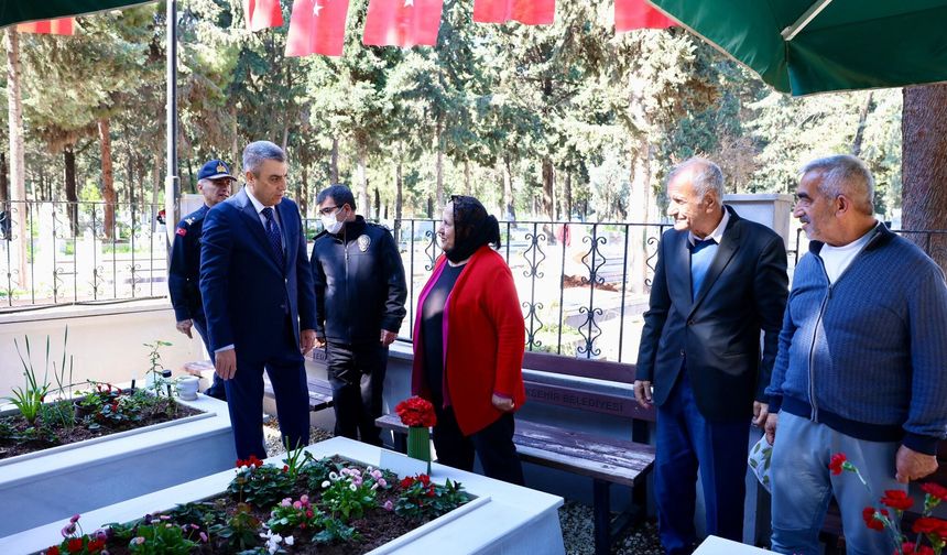 Mersin’de şehitler dualarla anıldı