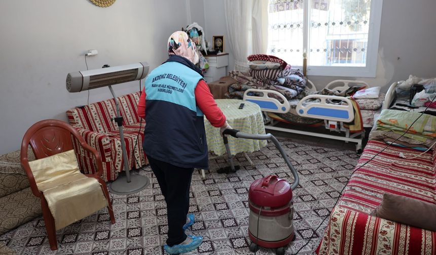 Akdeniz Belediyesi'den sosyal belediyecilik örneği