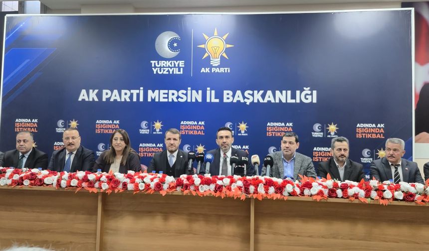 Mersin’de yerel yönetim tartışması