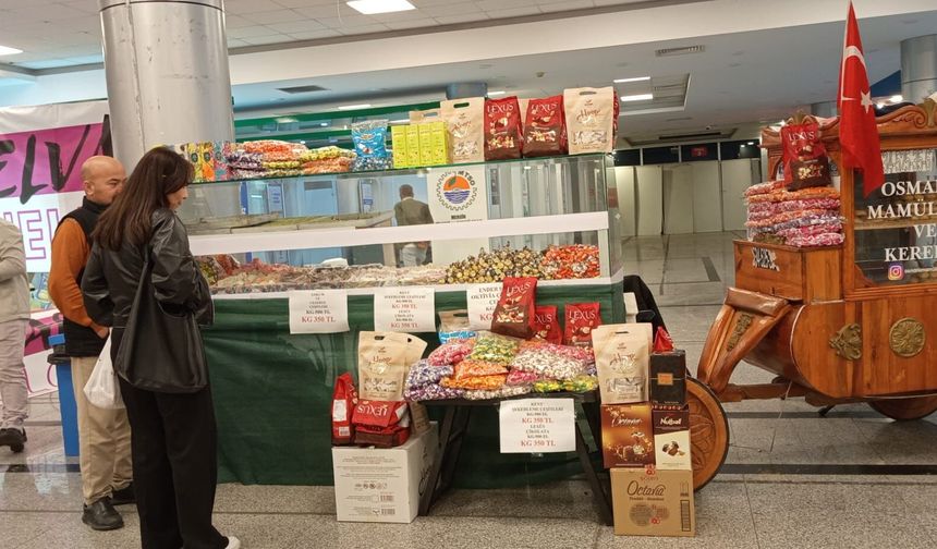 Bayram öncesi alışveriş festivali Mersin’de yoğun ilgi görüyor