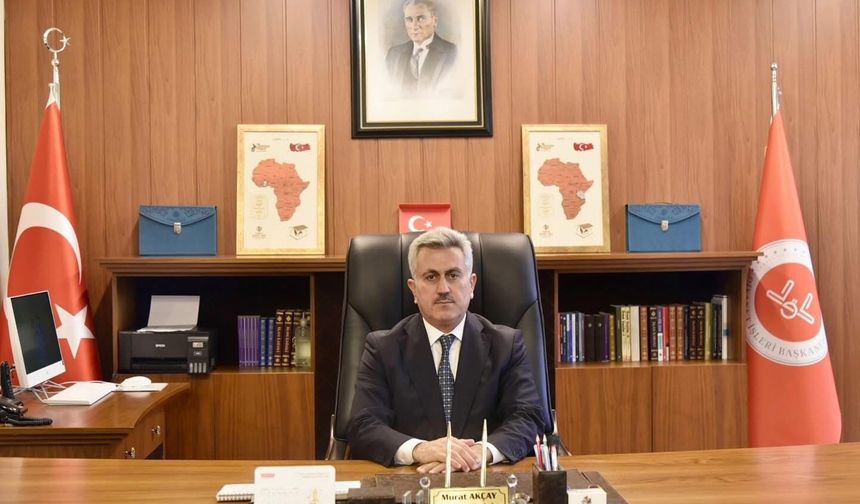 Tarsus İlçe Müftüsü Murat Akçay’dan Kadir Gecesi mesajı