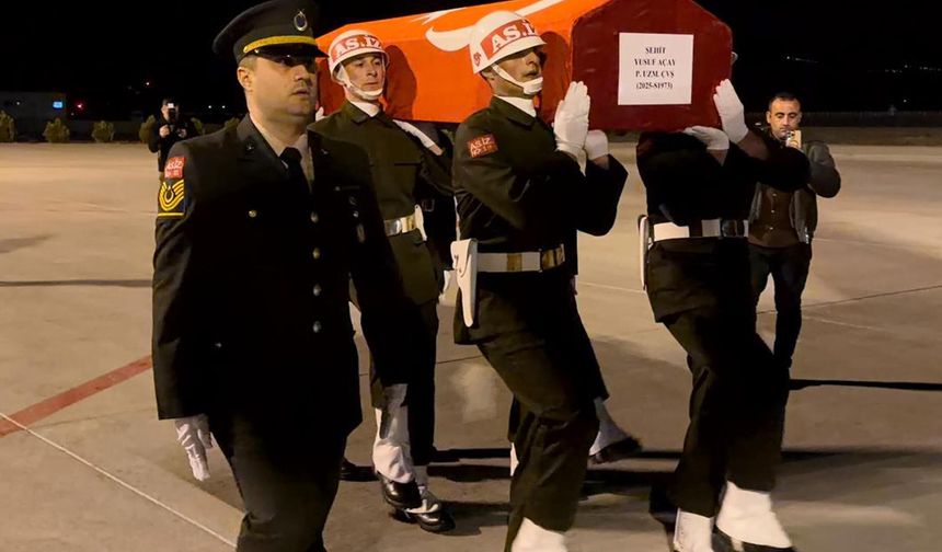 Askeri araç devrildi: 2 şehit, 3 yaralı