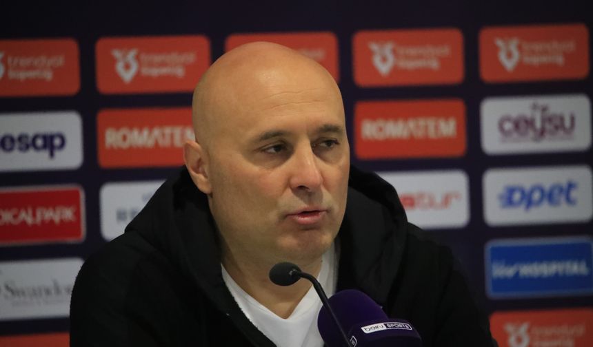 Sami Uğurlu: İç sahada aldığımız puanları dış sahada almaya başladığımızda ligde kalacağız