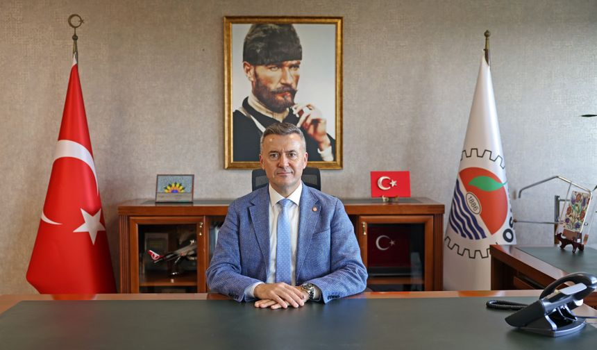 MTSO Başkanı Çakır: "Mersin, Doğu Akdeniz’de güvenli liman alternatifi