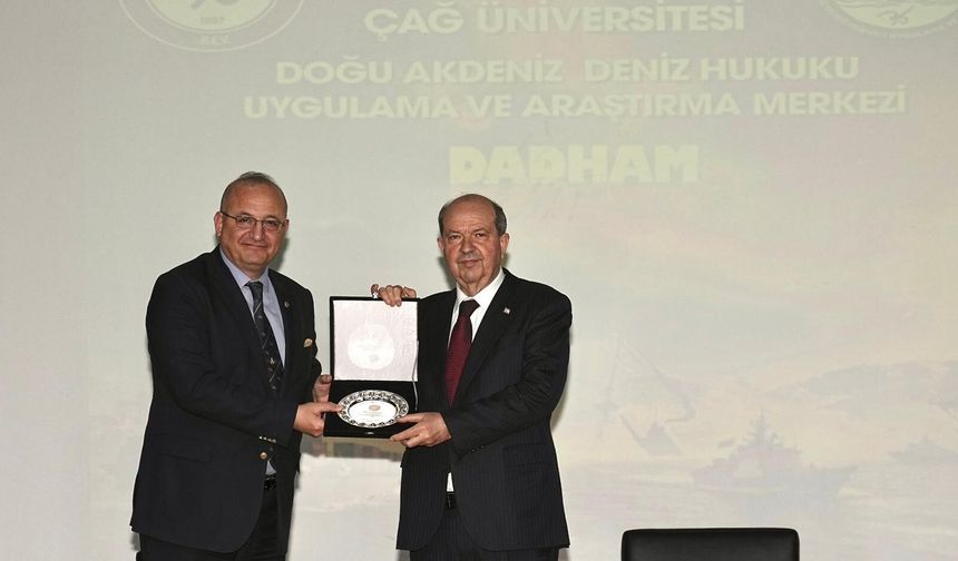 Eski KKTC Cumhurbaşkanı Ersin Tatar: Kıbrıs Türk halkının hak ve menfaatlerinin korunması önceliğimizdir