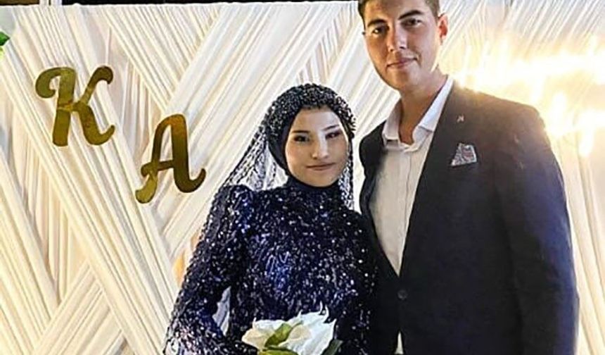 Hamile kadın 5 ay önce evlendiği eşini kaybetti