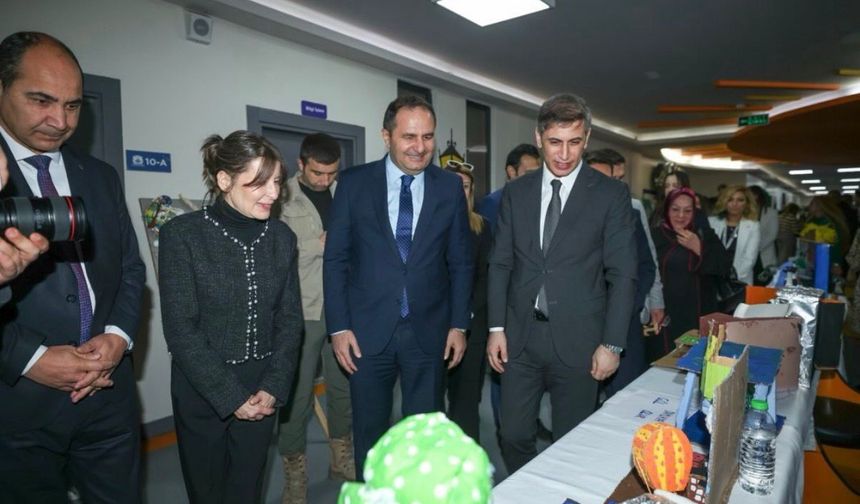 Üretime dönüştüren projeleriyle dikkat çekti