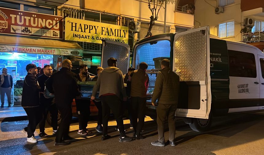 Mersin'de yabancı uyruklu kadın kocası tarafından öldürüldü