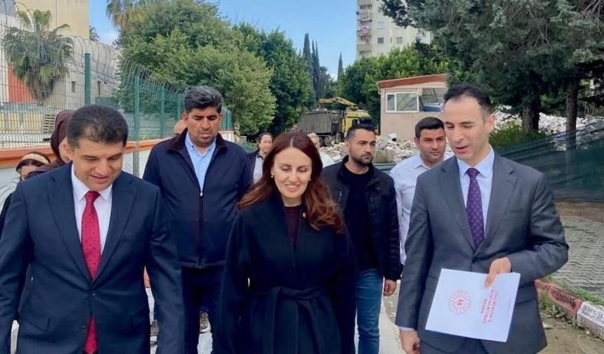 Gençler i̇çin Tarsus’a modern spor salonu yapılacak