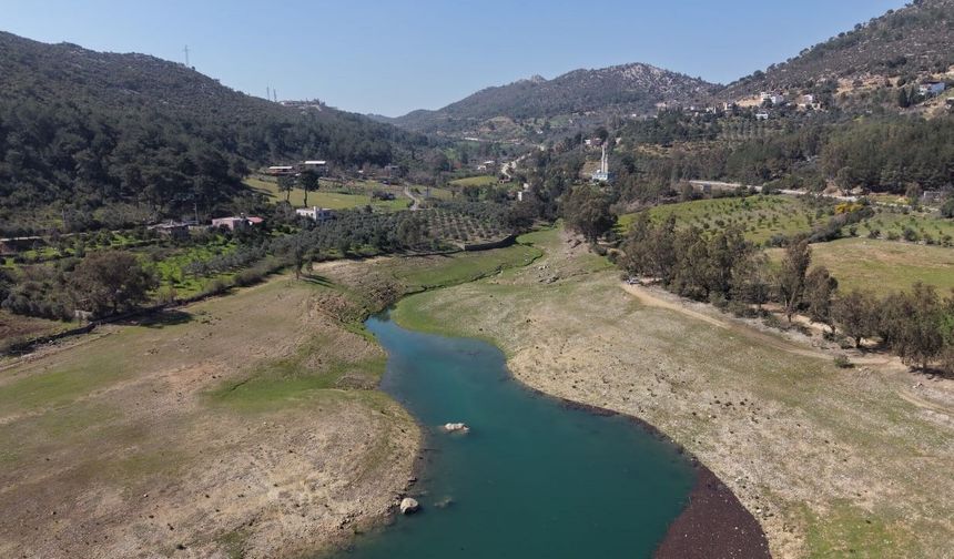 Kozan Barajı yağışlarla birlikte yüzde 60 doldu