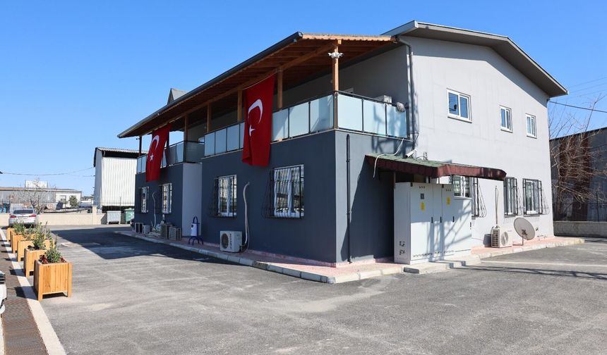 Akdeniz Belediyesi Fen İşleri Müdürlüğü, yeni yerleşkesine taşındı