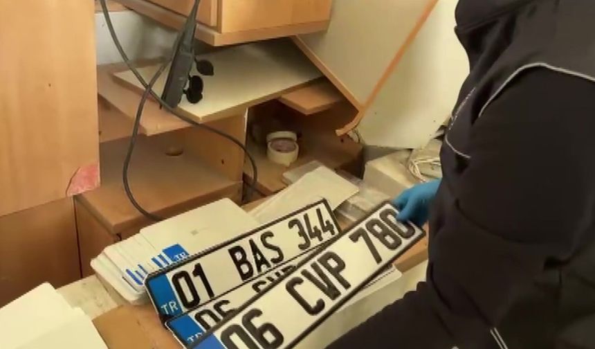 Ağır cezalar plakayı merdiven altına indirdi