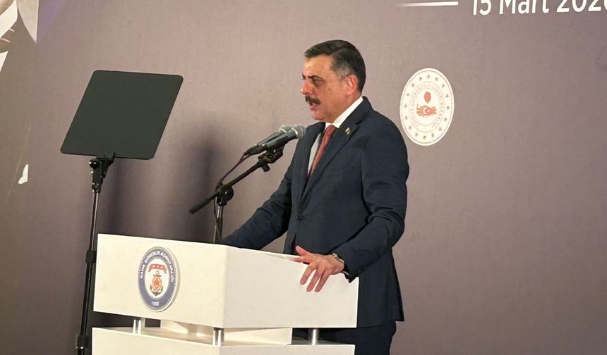 Bakan Çiftçi: Rotamız; 'Türkiye Yüzyılı’nı, huzurun yüzyılı yapmak