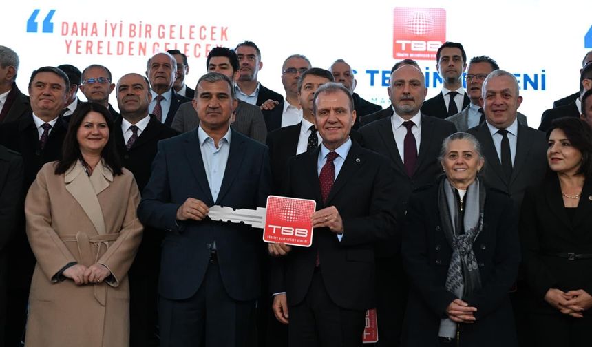 Başkan Seçer, TBB tarafından düzenlenen ‘Araç Teslim Töreni’ne katıldı